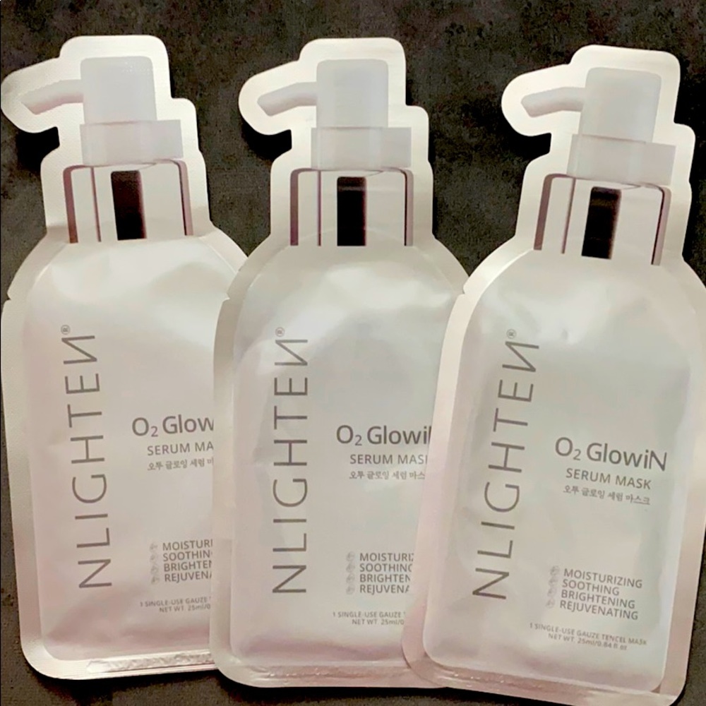 Nlighten O2 Glowing 3 pcs Buy as New!